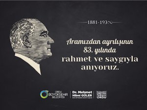 Rahmet ve Saygıyla Anıyoruz