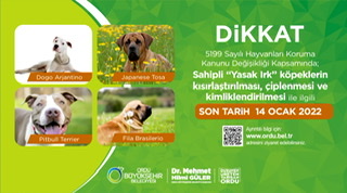 DİKKAT SON TARIH 14 OCAK 2022