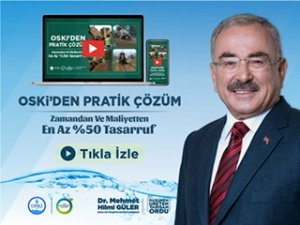 OSKİ'den Pratik Çözümler