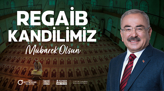 Güler: Regaip kandilinizi kutluyorum