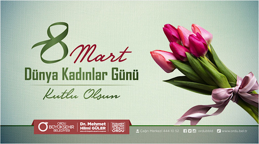 OBB Başkanı Güler 8 Mart' ı Kutladı