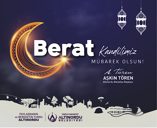 Tören:Berat Kandili Mesajı