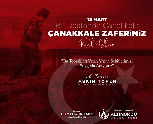 Tören: Çanakkale Şehitleri Mesajı