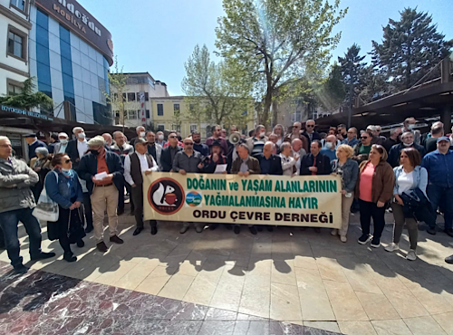 ORÇEV, MADENE GEÇİT YOK.