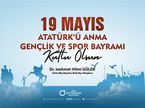 Güler:19 mayıs kutlu olsun