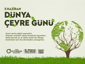 5 Haziran Dünya Çevre Günü