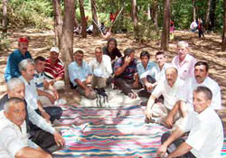 Kumrulular 7 Haziran'da piknikte buluşuyor