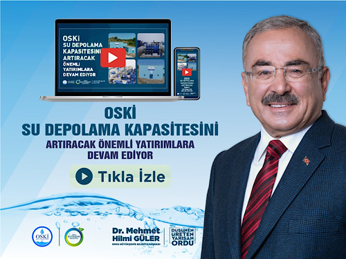 Su Depolaması Artacak