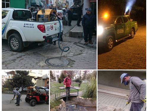 ORDUDA VEKTÖRELLE MÜCADELE SÜRÜYOR