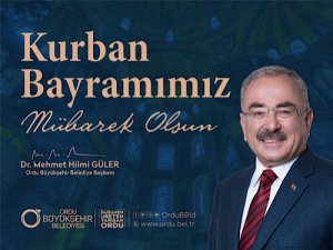 Kurban Bayramımız Mübarek Olsun