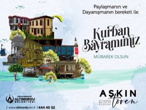 Kurban bayramınız mübarek olsun