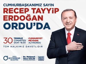 Cumhurbaşkanı Orduda