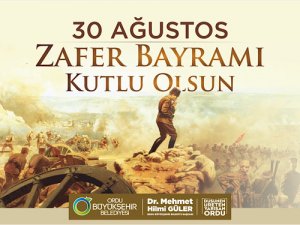30 Ağustos Zafer Bayramı Kutlu  Olsun