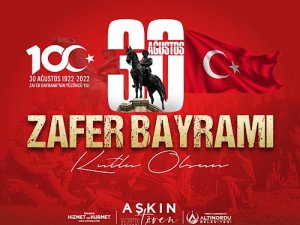 Tören:30 Ağustos Zafer Bayramı Kutlu Olsun