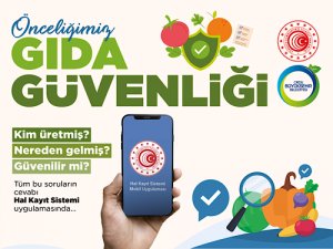 OBB:Önceliğimiz Gıda Güvenliği