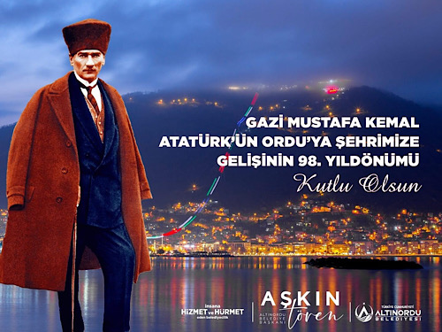 98. Yıldönümü kutlu olsun