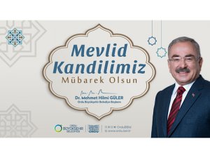 Mevlit Kandilimiz Mübarek Olsun