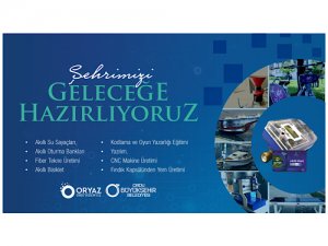Şehrimizi Geleceğe Hazırlıyoruz