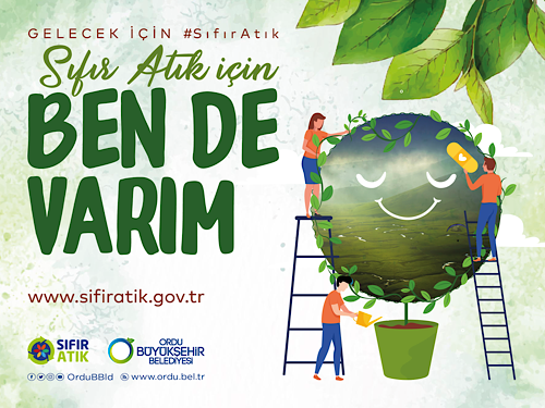 Gelecek için sıfır atık