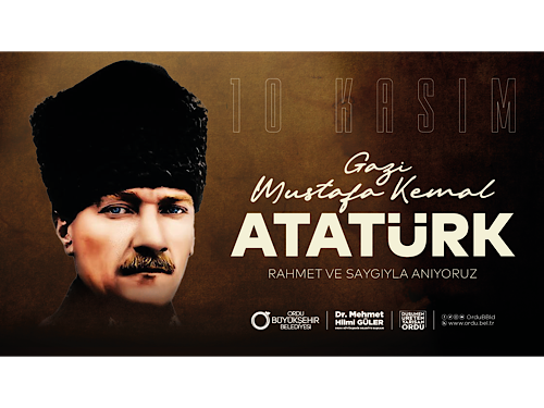 Saygı ve Rahmetle Anıyoruz.