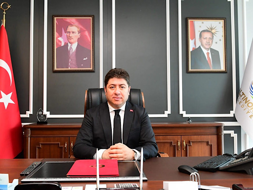 BAŞKAN TÖRENDEN 10 KASIM MESAJI