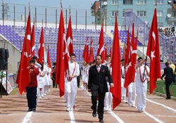 Ordu 19 Mayıs coşkuyla kutlandı