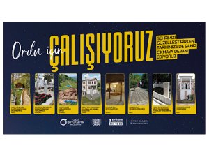 Ordu için çalışıyoruz