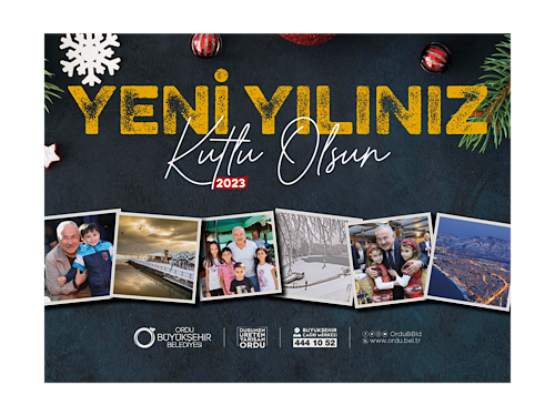 BAŞKAN GÜLERDEN 2023 YILI MESAJI