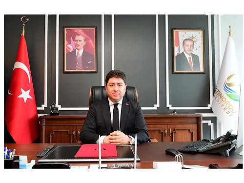 BAŞKAN AŞKIN TÖREN'DEN YENI YIL MESAJI