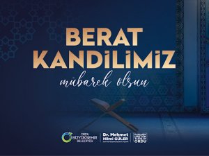 Berat Kandilimiz Mübarek Olsun
