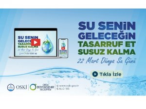 su senin geleceğin tasarruf et susuz kalma