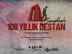Çanakkale 108 Yıllık Destan