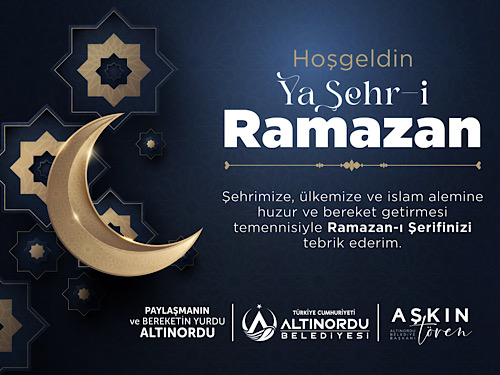 HOŞGELDİN YA ŞEHR-İ RAMAZAN