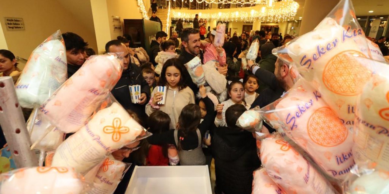 BÜYÜKŞEHİR RAMAZAN’DA ÇOCUKLARI UNUTMADI