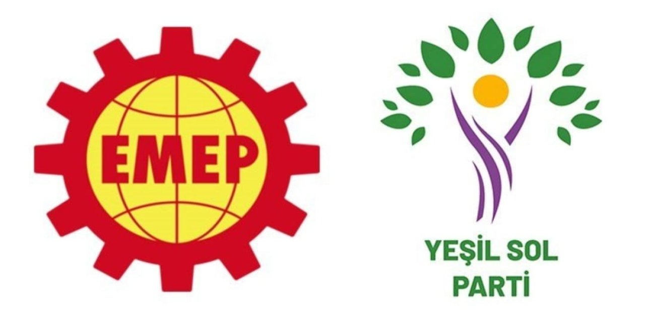 EMEP Özgürlük İttifakı içinde Yeşil Sol Parti (YSP) listelerinden kendi adaylarıyla katılacaklar