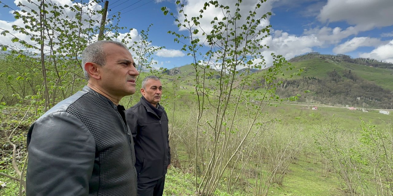 VALİ SONEL, ORDU 2. OSB ALANINDA İNCELEMEDE BULUNDU