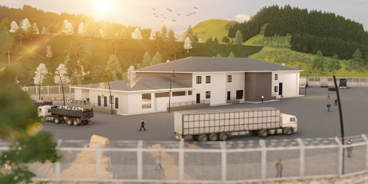 BÜYÜKŞEHİR BELEDİYESİ, ALTINORDU’DA YENİ MEZBAHA VE HAYVAN PAZARI İNŞASINA BAŞLADI