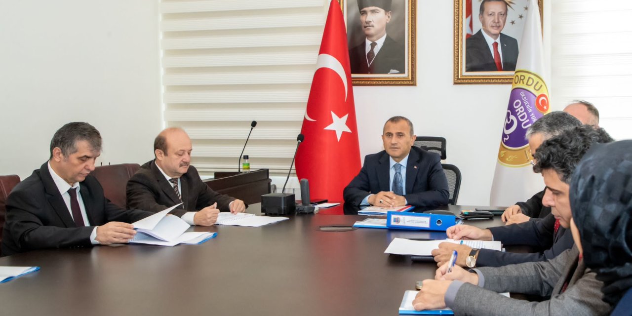 Cumhurbaşkanı Seçimi ve 28. Dönem Milletvekili Genel Seçimi Takvimi kapsamında, ilimizde alınan tedbirler ve yapılacak çalımala