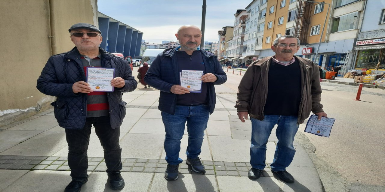Emek Partisi “Tek adam yönetimini sonlandıracağız” diyerek mahalle çalışmalarını başlattı.