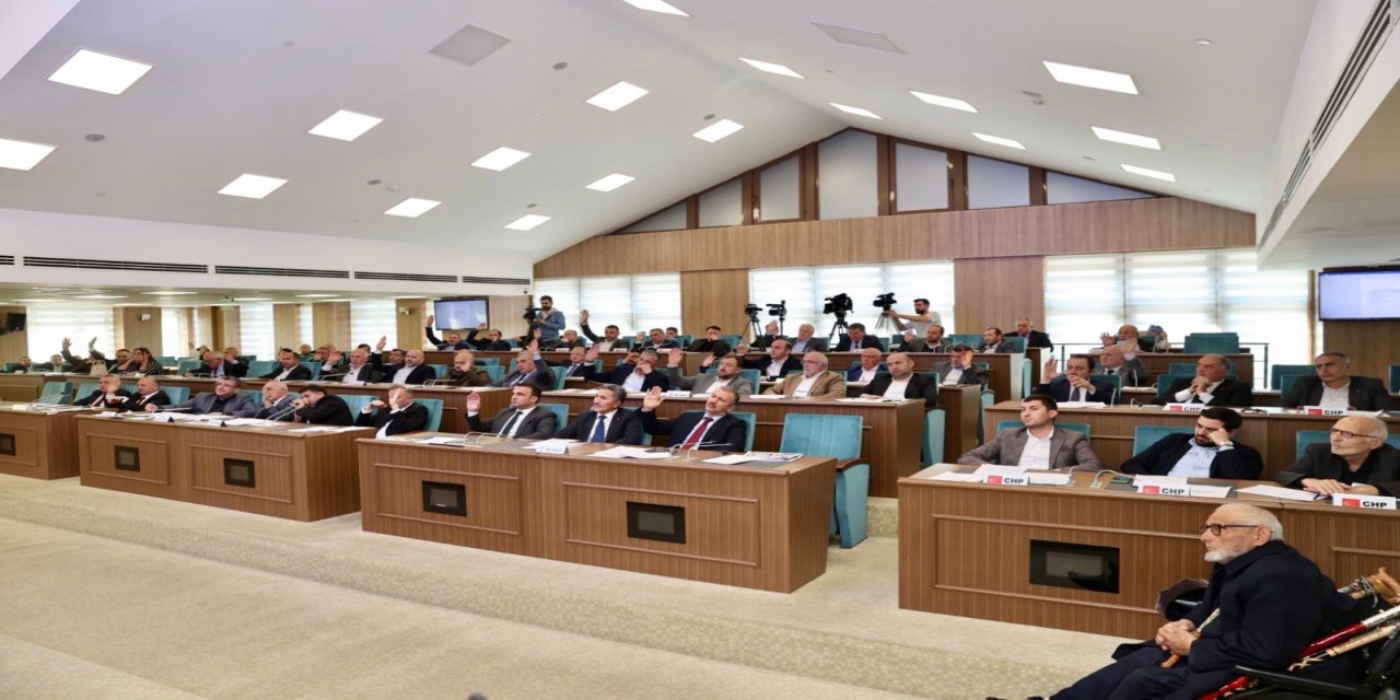 Ordu Büyükşehir Belediyesi 2022 yılı Faaliyet Raporu oy birliğiyle kabul edildi.