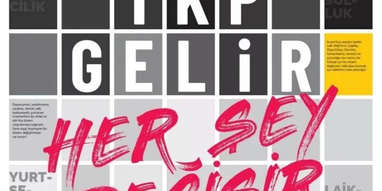 TÜRKIYE KOMÜNIST PARTISINDEN AÇIKLAMA : FINDIĞIN KADERİNİ TKP DEĞİŞTİRİR