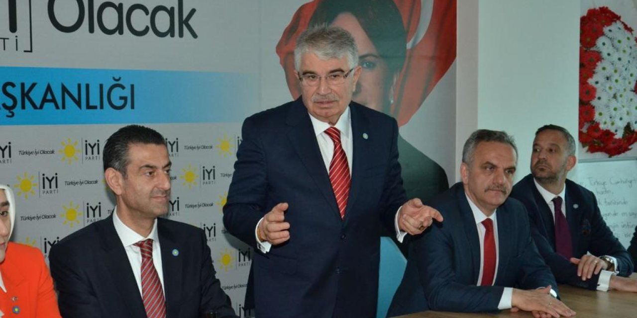 İDRİS NAİM ŞAHİN: "YALANLAR, İFTİRALAR NORMAL OLMUŞ"