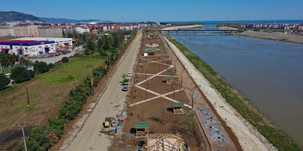 30 dönüme  'Melet 2 Park’ projesi uygulanıyor