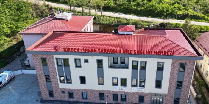 Gülyalı Aile Sağlık Merkezi ile 112 Acil Sağlık Hizmetleri İstasyonu Hizmet Binası Açıldı