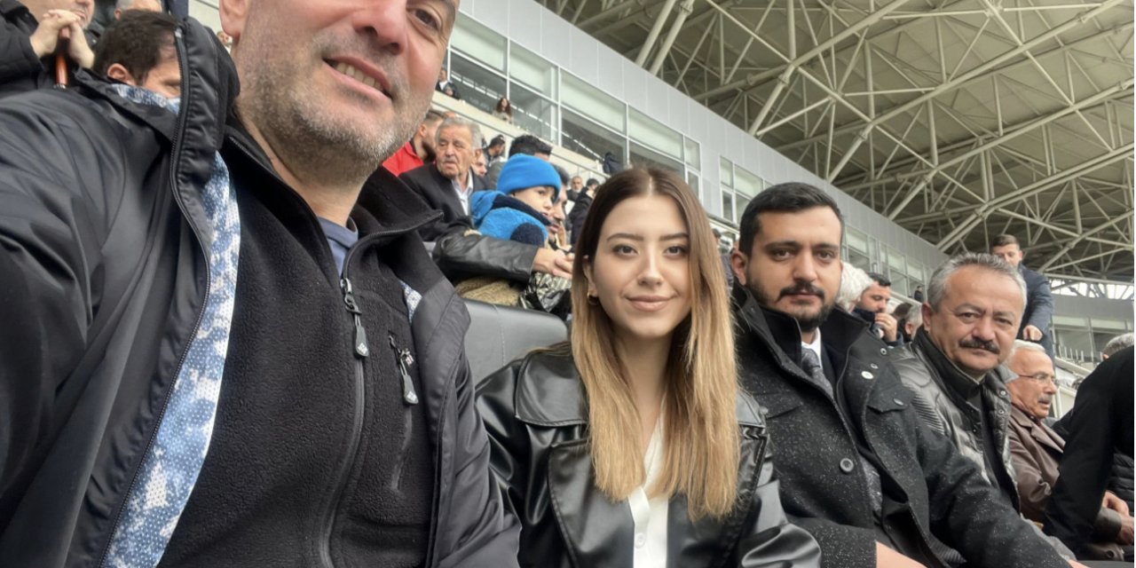 Memleket Partisi Ordu milletvekili adayı Öykü Çalış'ı Orduspor tribünlerinde yakaladık.