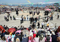 1.Giresun Aksu Festivali renkli geçti