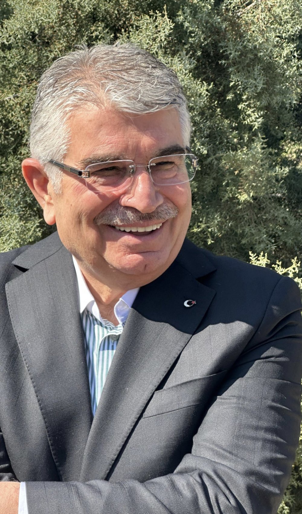 ŞAHİN; “BİZ KENDİMİZİ ORDU’MUZA ADAMIŞIZ”