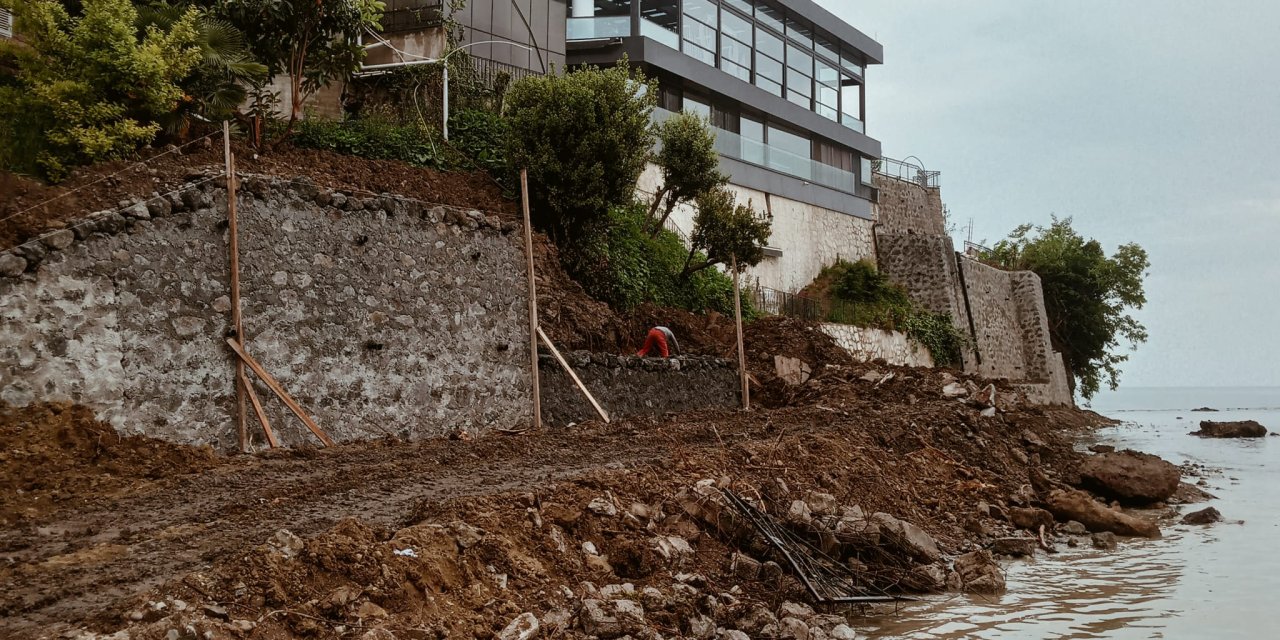 ORDU  ÇEVRE DERNEĞİ ŞİKAYETİNE CEVAP BEKLİYOR