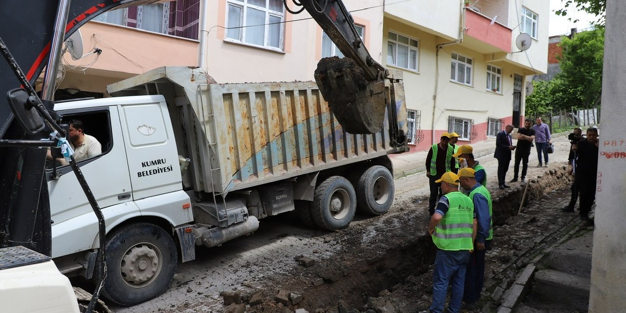 GÜLER: KUMRU' YA KIŞ GELMEDEN DOĞALGAZ GELECEK