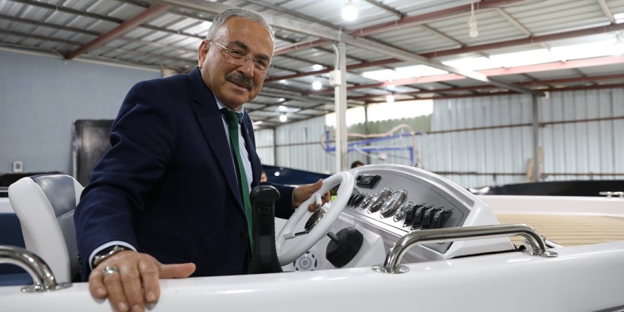 ORDU BÜYÜKŞEHİR İN ÜRETTİĞİ YERLİ TEKNELER DENİZLERE AÇILIYOR